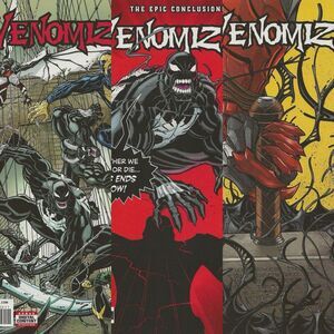 Venomized 2 3 5 Marvel 2018 Venom Bunn Yackey Coello Lot Comic Book